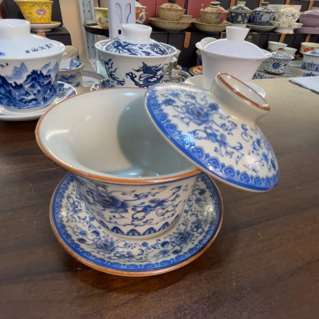 这些盖碗好便宜，质量又好！！