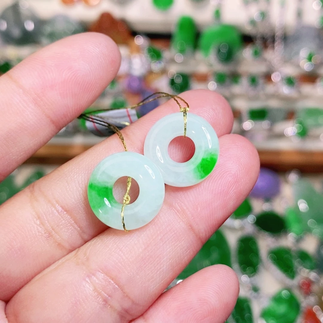 【闪购商品】未镶嵌挂件翡翠裸石