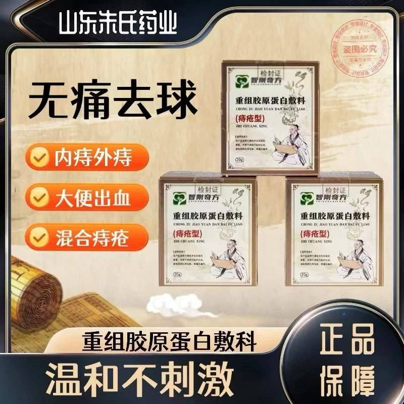 重组胶原蛋白痔疮膏 20g 敷料盒