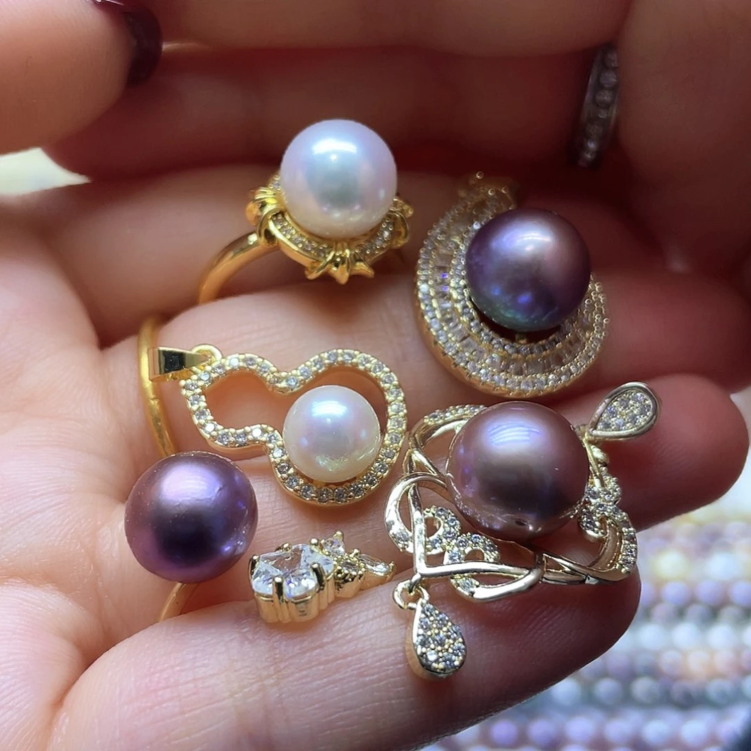 淡水珍珠颈饰未镶嵌