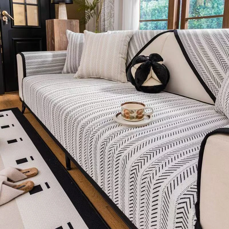 【6.8折！】法式简约四季通用轻奢高档防滑沙发垫