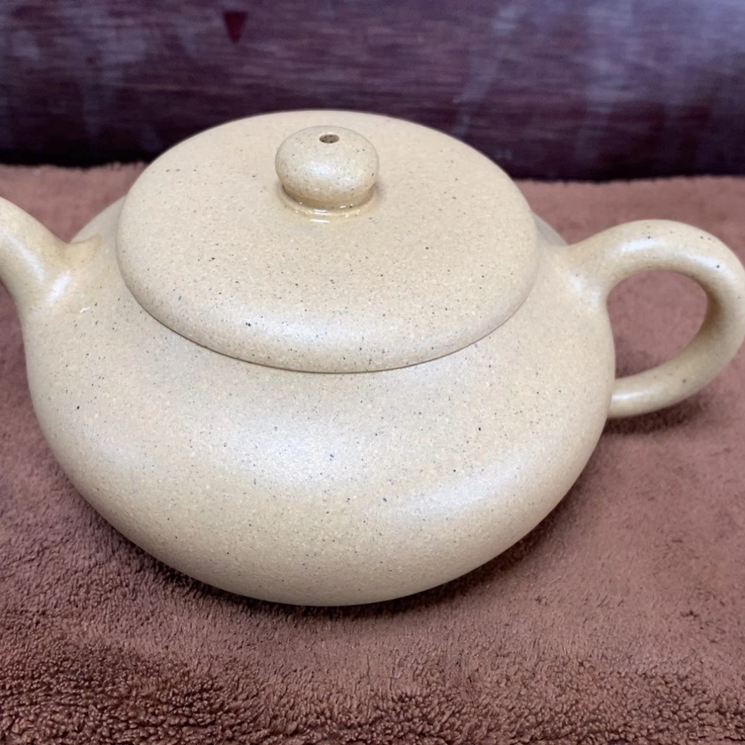 紫砂茶壶高端160cc段泥茶器