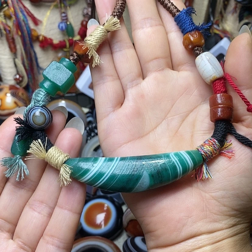 【闪购商品】玛瑙/玉髓颈饰未镶嵌