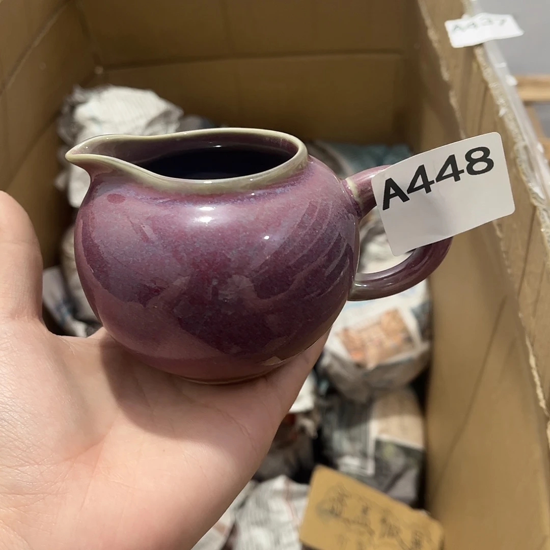 瓷片茶摆件工艺品摆件666
