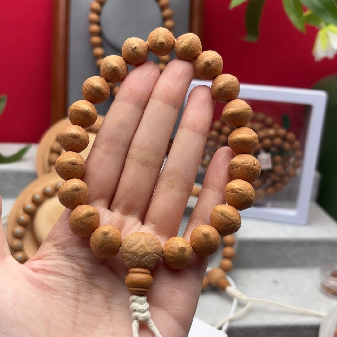 凤眼菩提手串13.5左右素串