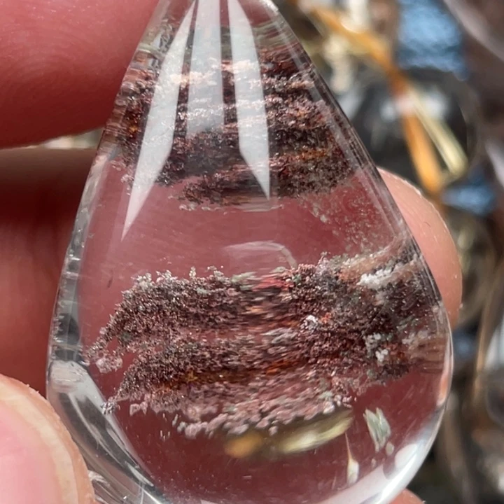 水晶吊坠(不含链)未镶嵌用****0