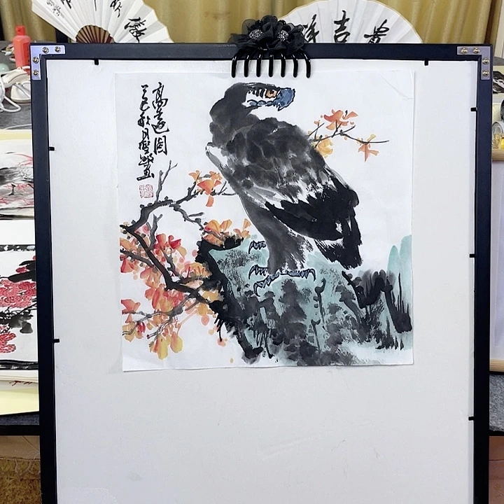 国画张圣敏先生纯手绘作品