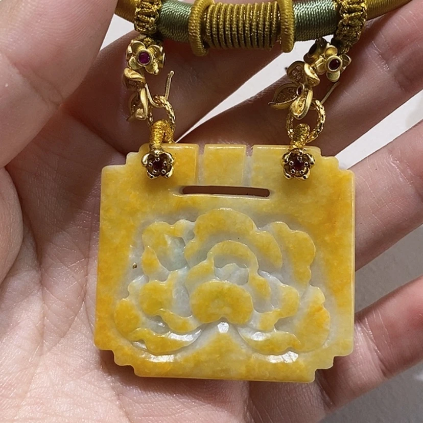 【闪购商品】颈饰未镶嵌翡翠