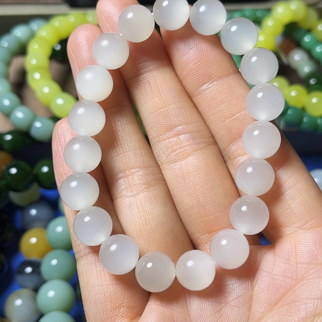 手串未镶嵌和田玉