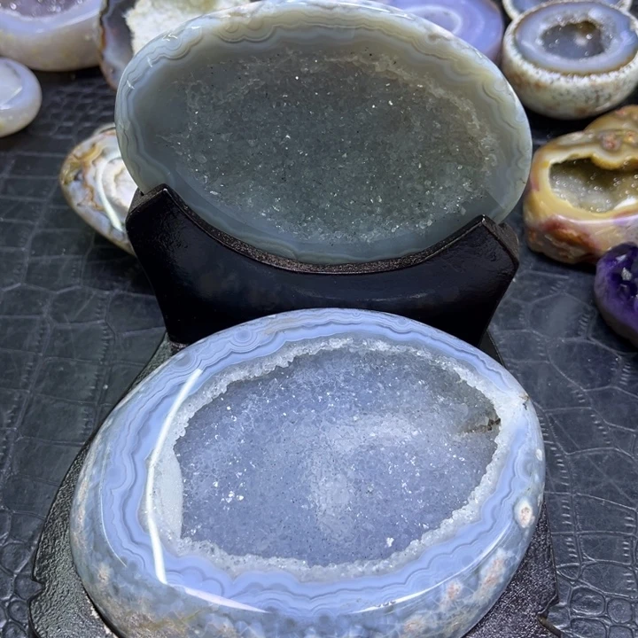 珠宝半成品水晶未镶嵌