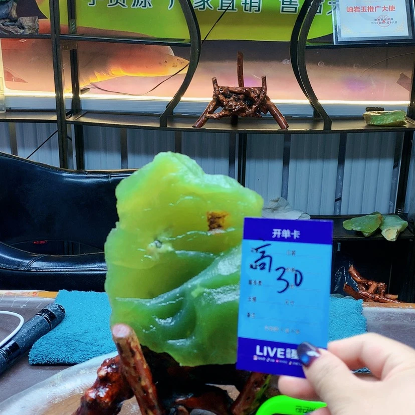 【闪购商品】未镶嵌蛇纹石玉原石东*龙