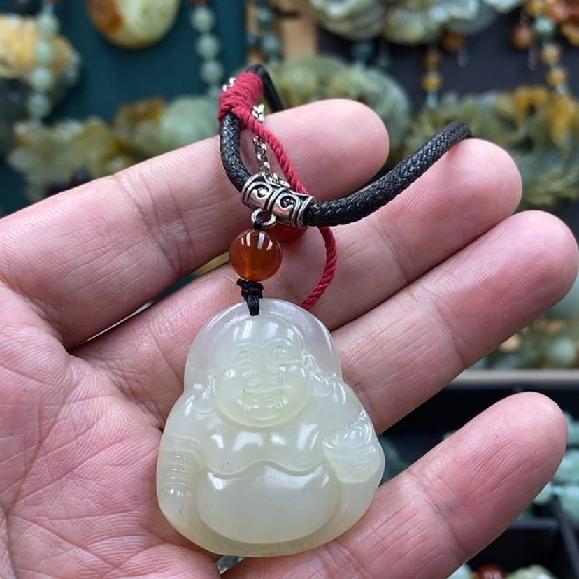 【闪购商品】未镶嵌岫玉吊坠