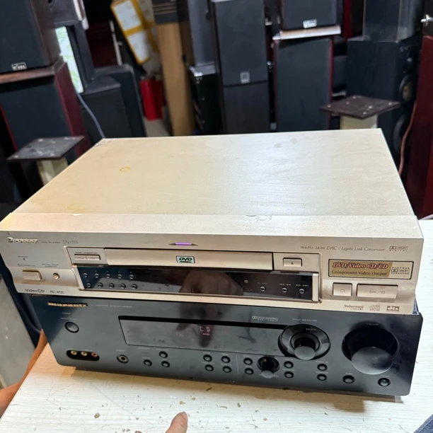 8新  8新 二手先锋DVD DV515 通电 不包好坏运费自理 不包退换