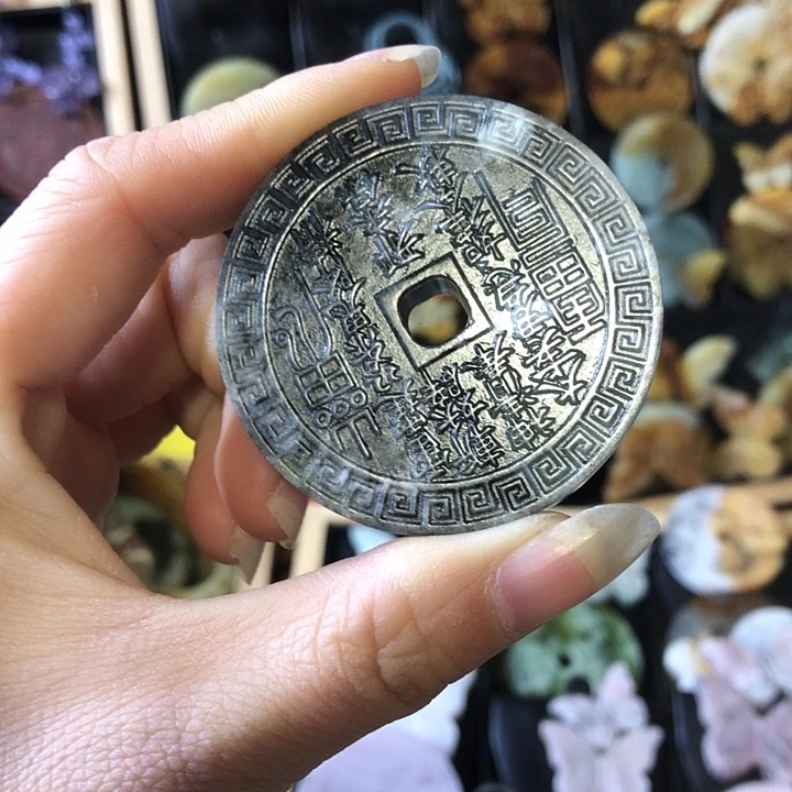 岫玉未镶嵌岫玉挂件