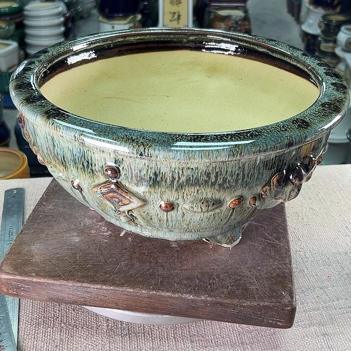 泳坤堂石湾盆陶瓷