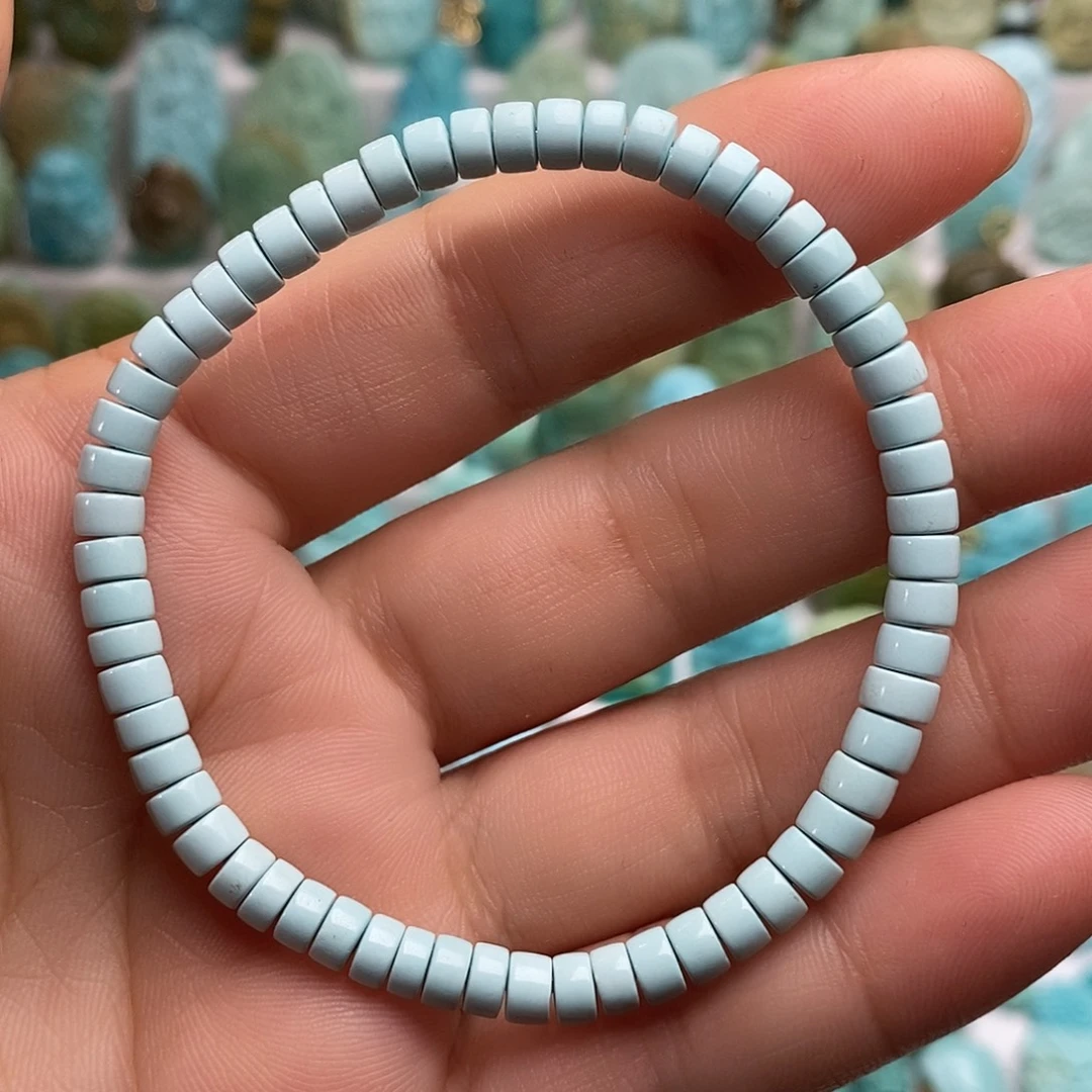 绿松石未镶嵌绿松石绿松石