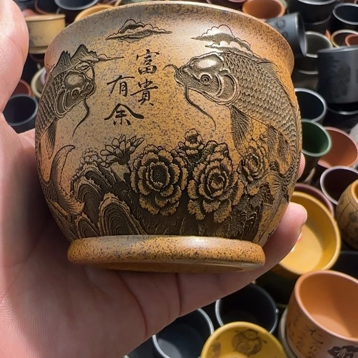 茶杯紫砂全手工制作工艺