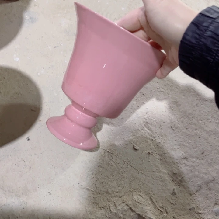 瓷片口17高17 景德镇陶瓷瑕