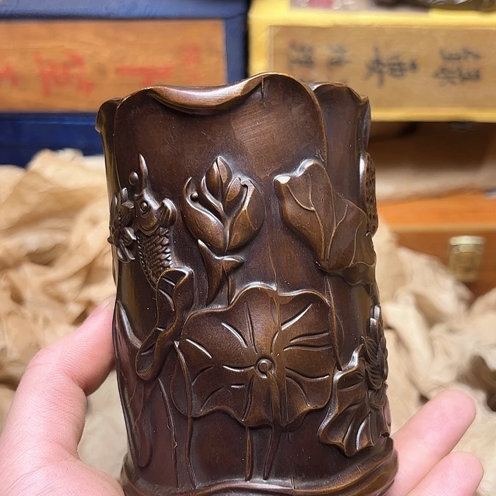 文玩铜器点击下单