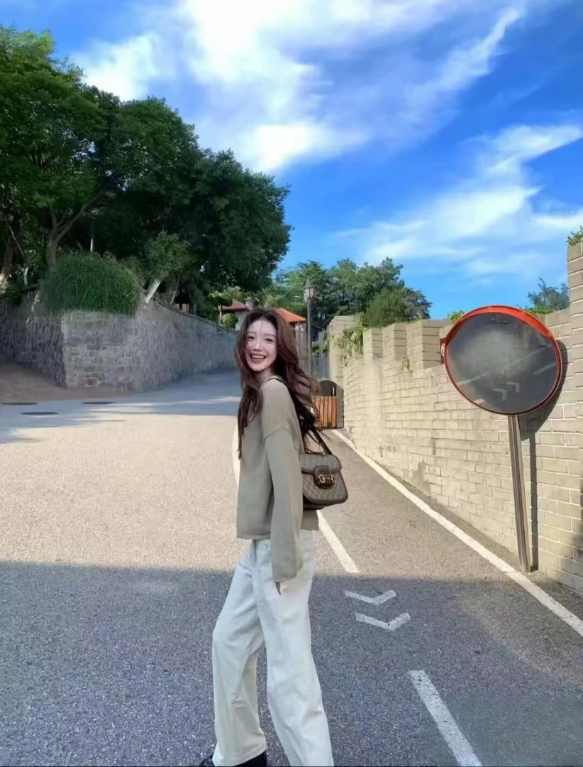 【专属】时尚包【马鞍包】休闲包包单肩斜跨包拉链包