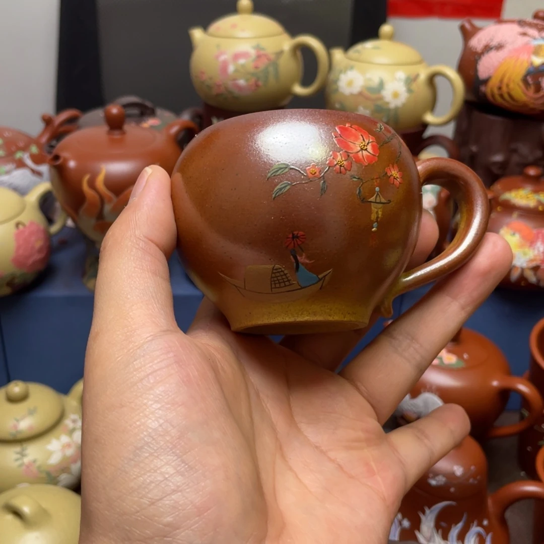 茶杯紫砂紫砂主人杯140cc