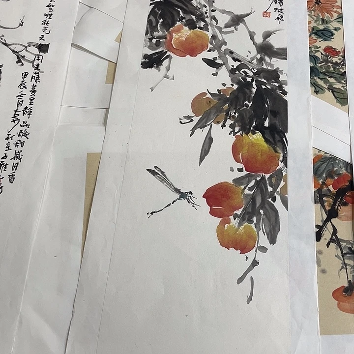 姜奇老师花鸟作品100×25
