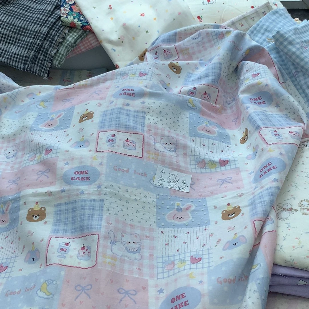 棉001全棉2.35米宽