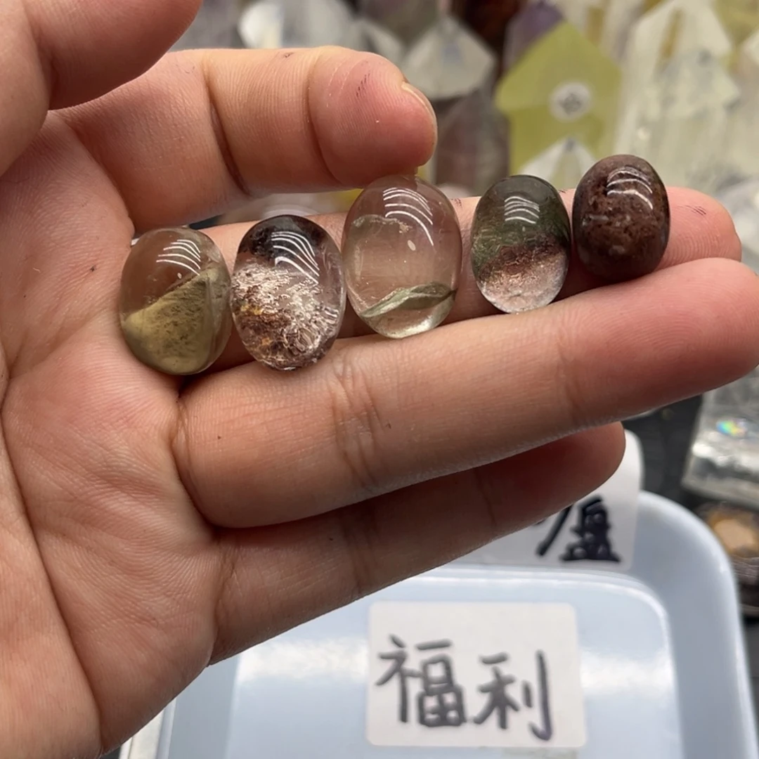 珠宝半成品水晶未镶嵌123