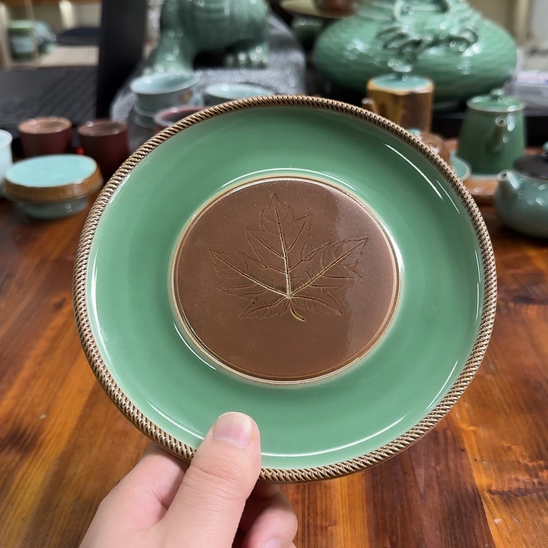小仲青瓷茶器微瑕8442