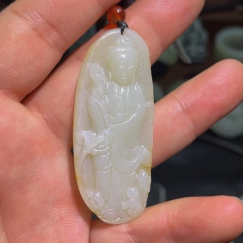 【闪购商品】和田玉未镶嵌挂件