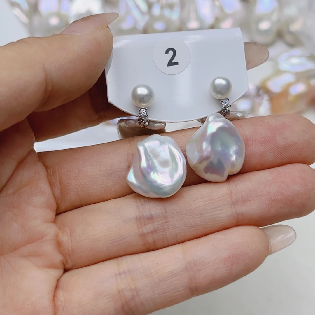 漂***情颈饰未镶嵌淡水珍珠