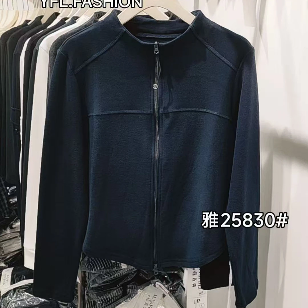 2025秋季新款高级感长袖拉链外套女时尚气质显瘦百搭修身上衣