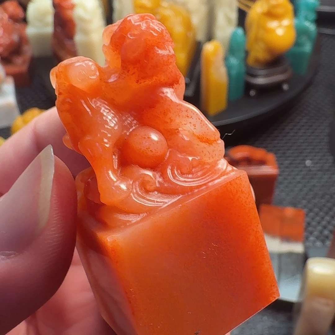 寿山石印石寿山石