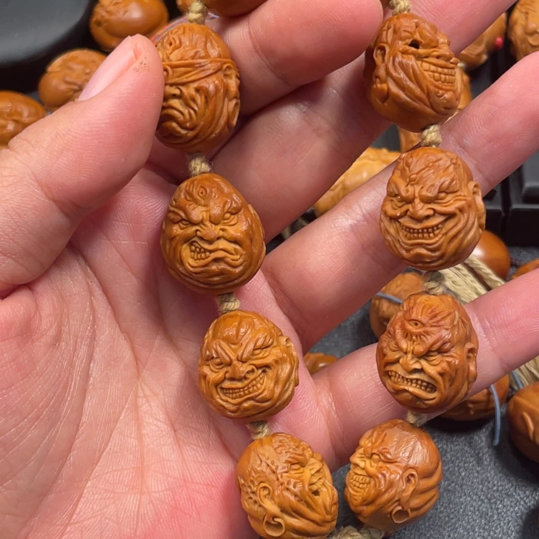 恶僧纯手工手串串