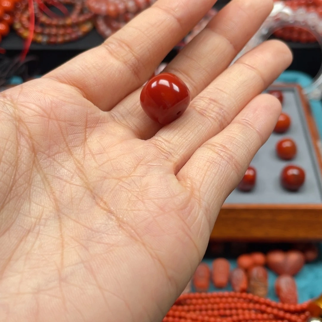 手链未镶嵌南红玛瑙清*