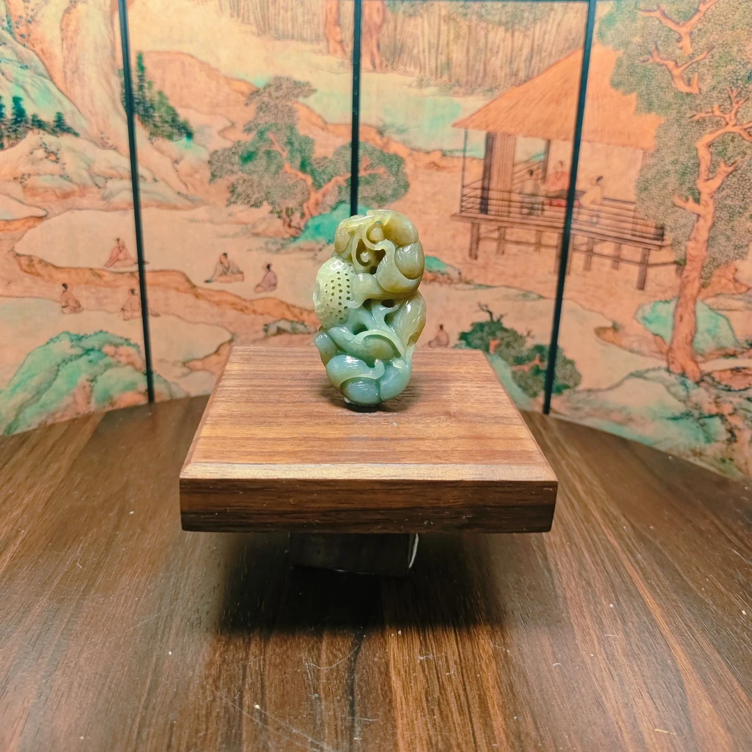 Y和田玉吊坠0899