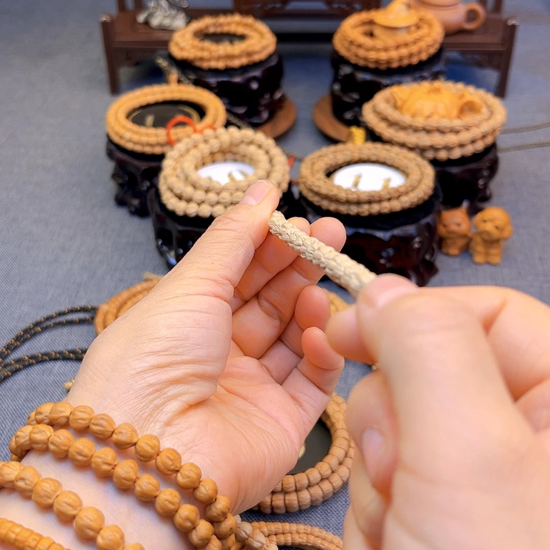 咩***糖柏香籽/百香籽手串