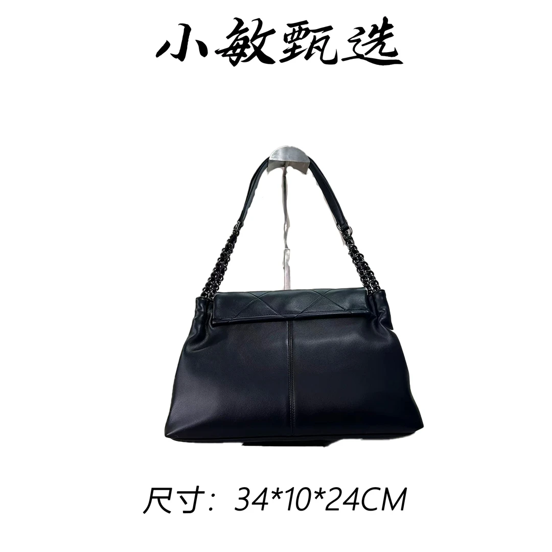 【小敏精选】渠道货GQ-17761-黑色春夏单时尚单肩女包
