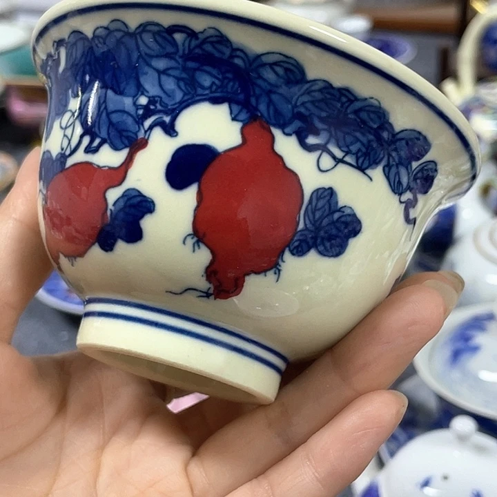 摆件景德镇陶瓷，景德镇陶瓷