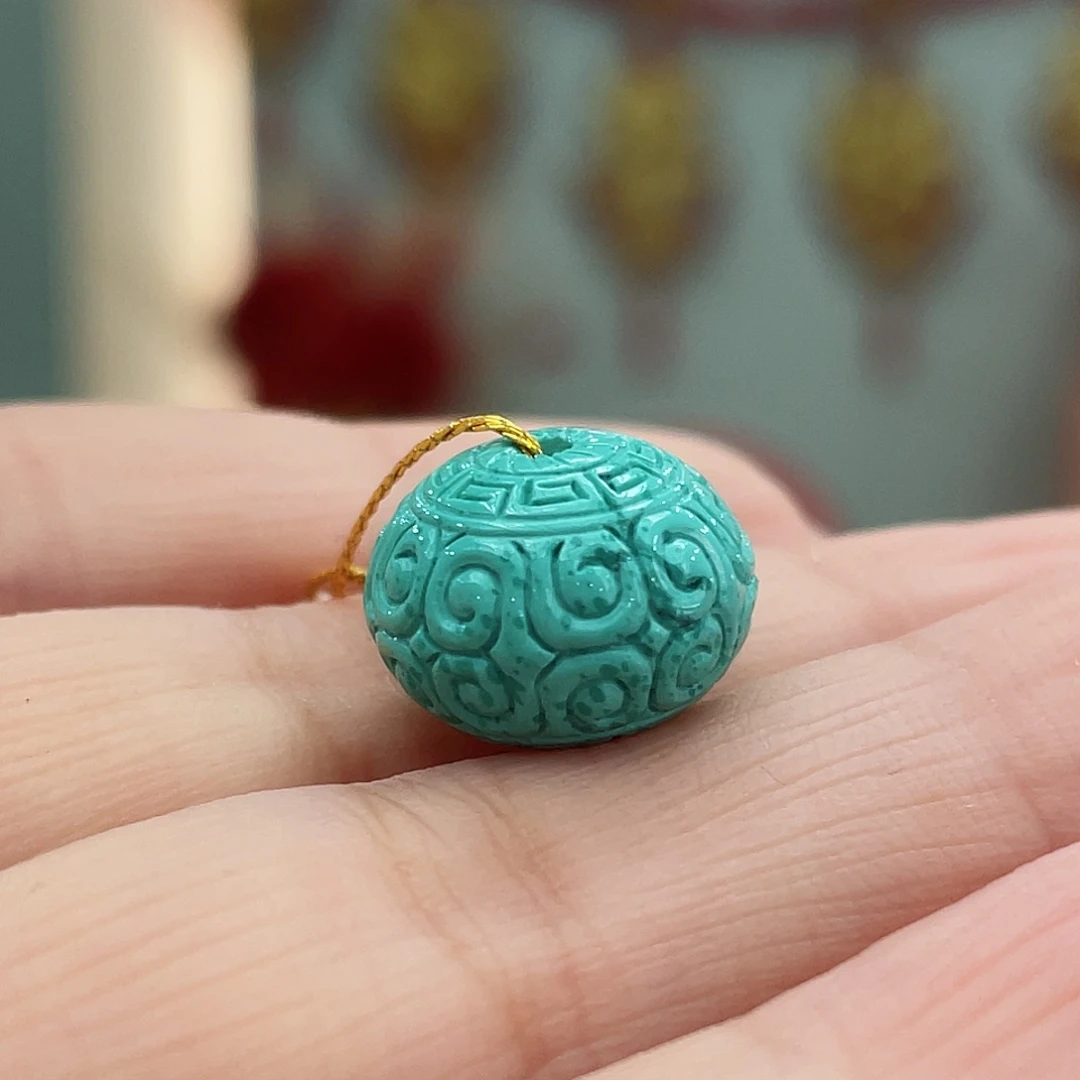 绿松石颈饰未镶嵌