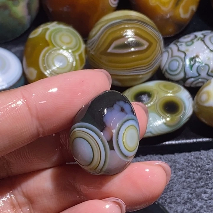 熙***沂玛瑙/玉髓未镶嵌吊坠(不含链)