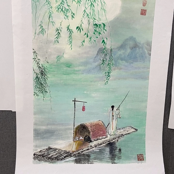 国画手寫手繪作品254