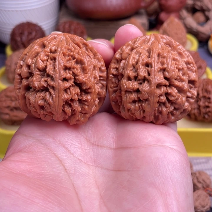 吊坠文玩核桃平谷粗筋44