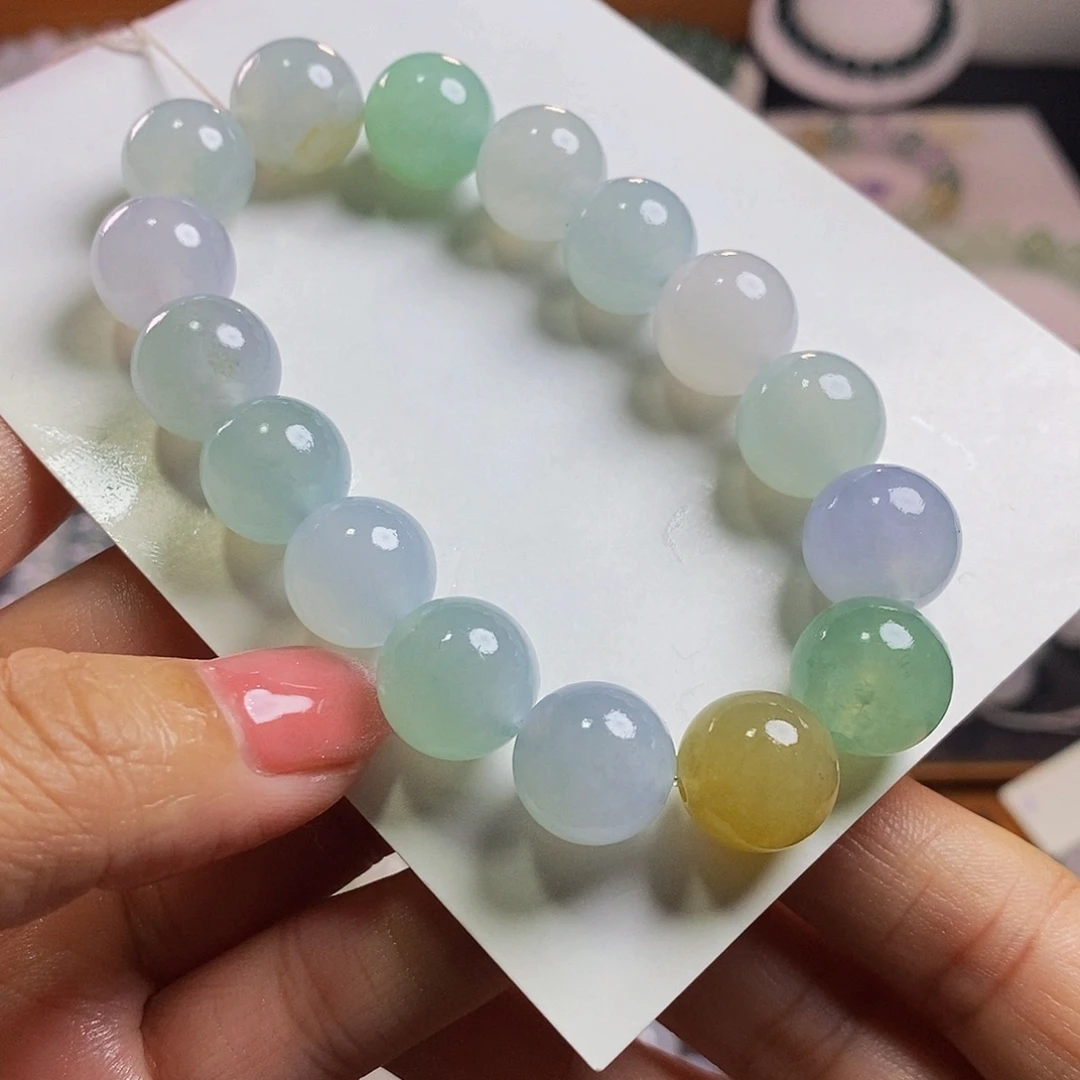 定制翡翠未镶嵌卡12＋