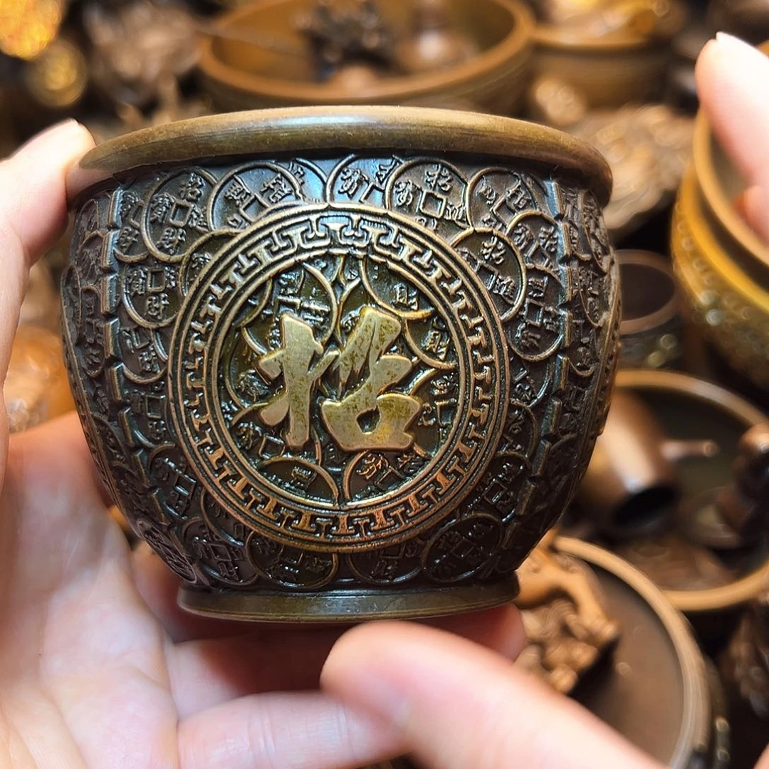 精美铜器工艺品等