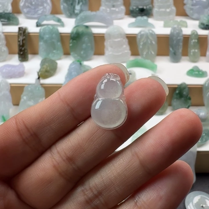 项链未镶嵌翡翠翡翠