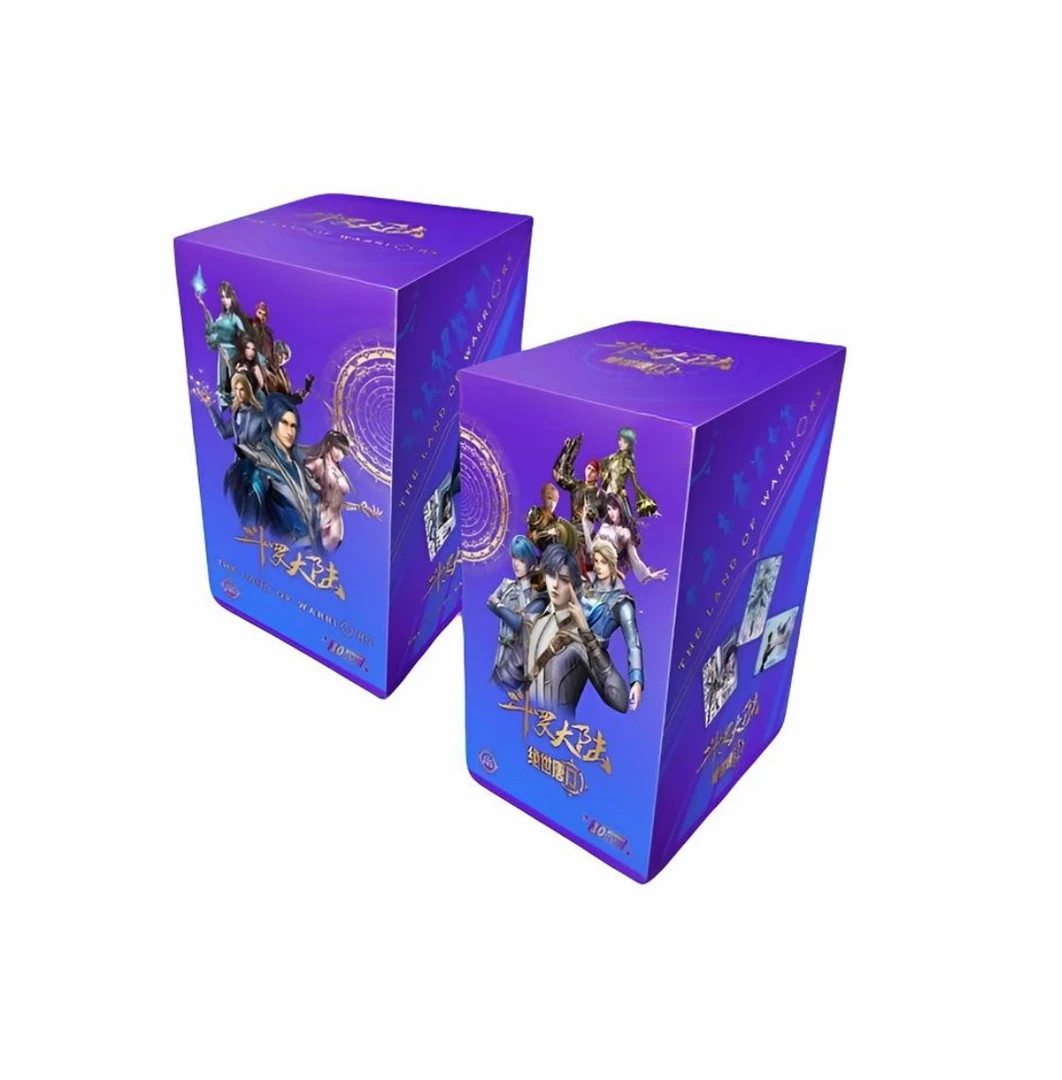 浮力【找女神/大胃王】卡游 斗罗大陆动画系列收藏 永恒版第1弹