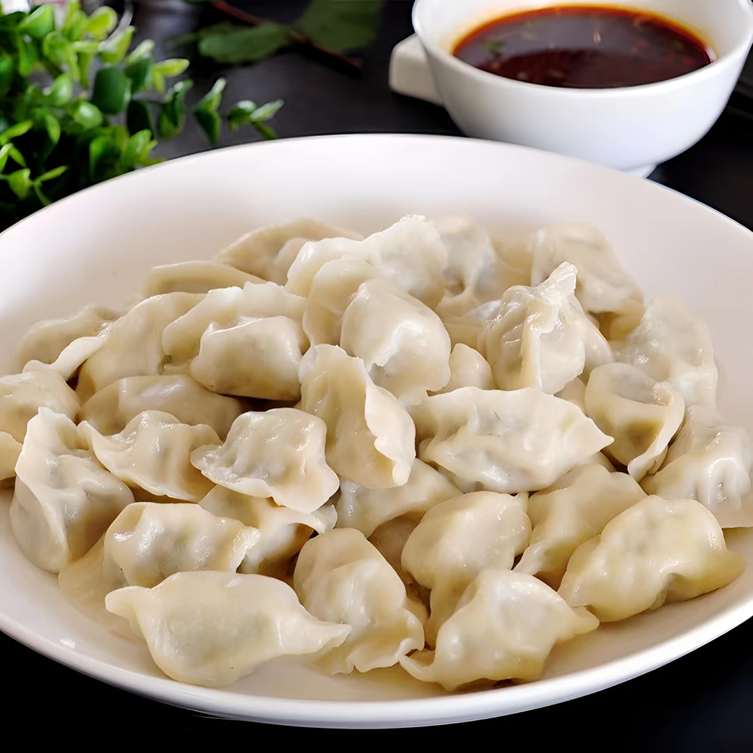 新人见面礼【水饺12个】涟石黑猪大馅大饺手工饺猪肉水饺韭菜饺子玉米水饺半成品肉馅水饺煎饺