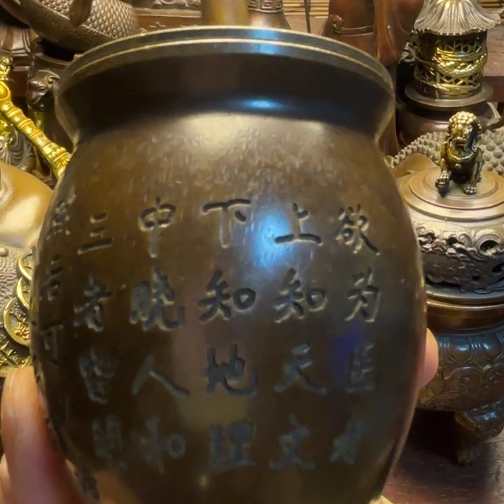 铜器摆件88888885555