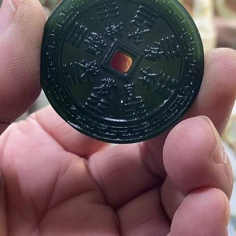 *****蛇纹石玉未镶嵌手链